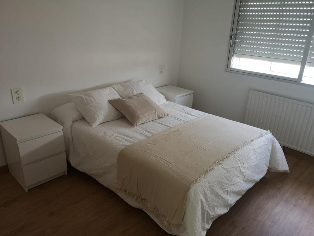 Precioso Apartamento En Primera Linea De Playa Vilagarcia de Arousa Exteriör bild