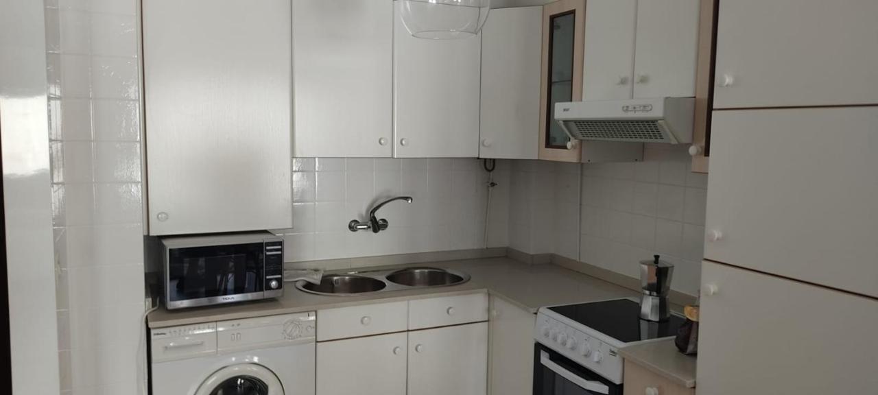 Precioso Apartamento En Primera Linea De Playa Vilagarcia de Arousa Exteriör bild