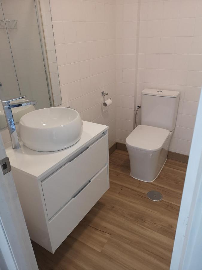 Precioso Apartamento En Primera Linea De Playa Vilagarcia de Arousa Exteriör bild